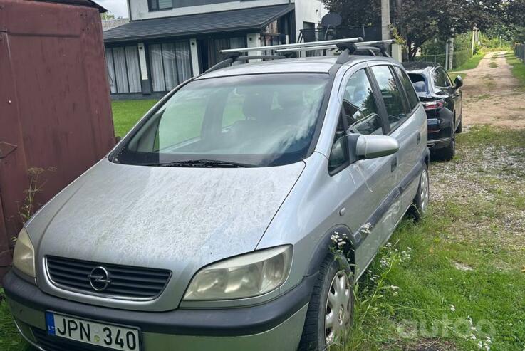 Opel Zafira A Minivan 5-doors