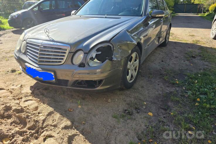 Mercedes-Benz E-Class W211 [restyling]