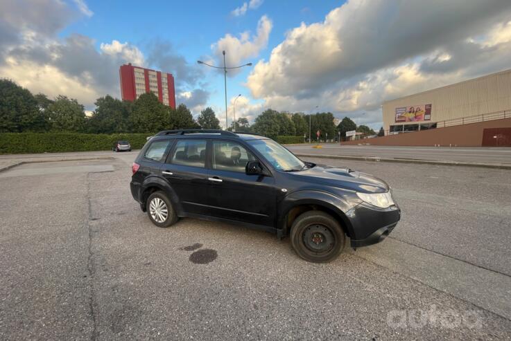 Subaru Forester 3 generation Crossover