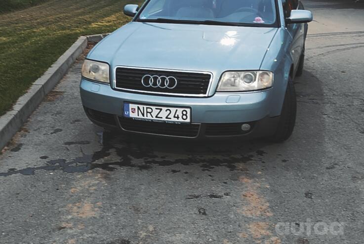 Audi A6 4B/C5 [restyling] wagon