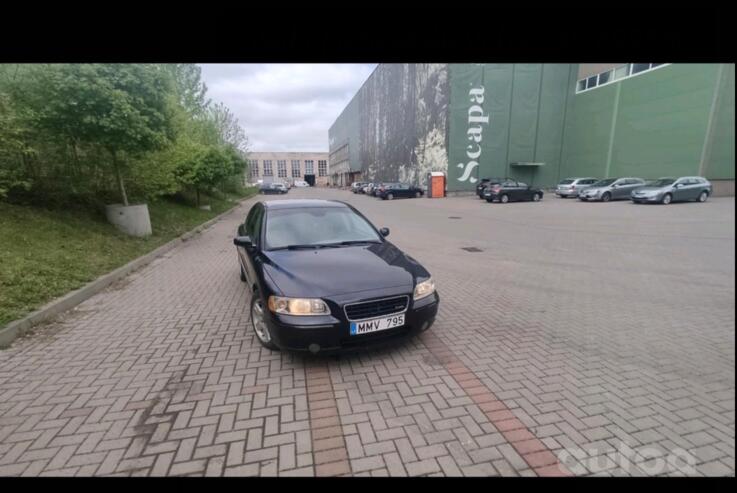 Volvo S60 1 generation Sedan