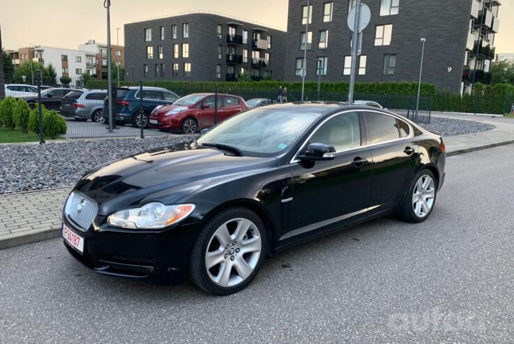 Jaguar XF X250 Sedan 4-doors