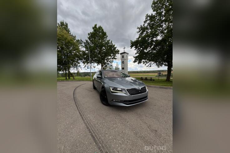 Skoda Superb 3 generation Combi wagon