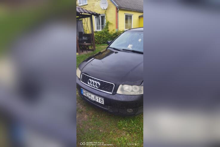 Audi A4 B6 Sedan