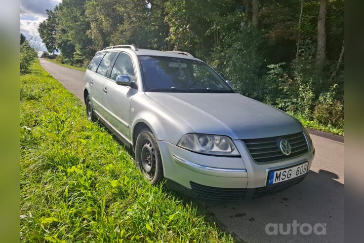 Volkswagen Passat B5.5 [restyling] wagon