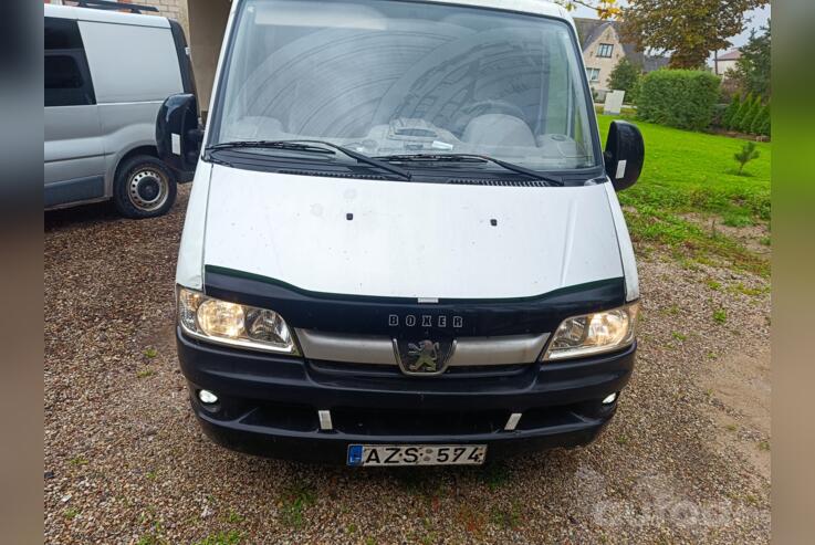 Peugeot Boxer 2 generation