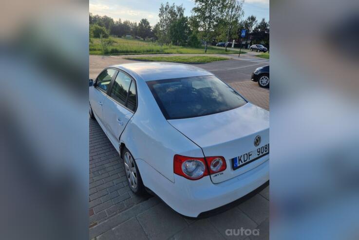 Volkswagen Jetta 5 generation Sedan 4-doors