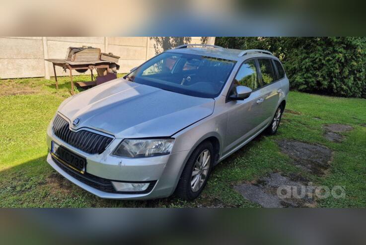 Skoda Octavia 3 generation Combi wagon 5-doors