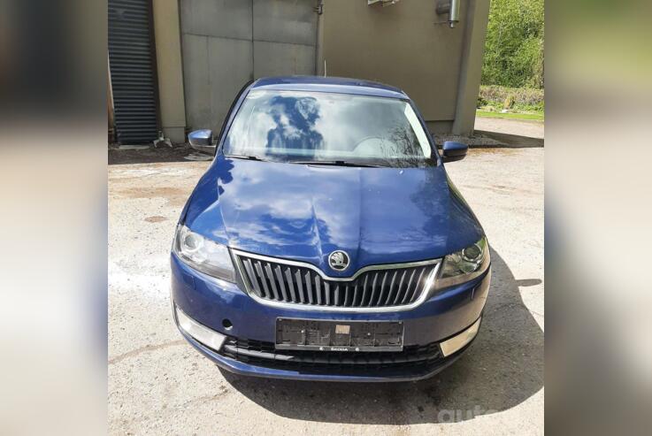 Skoda Rapid 3 generation Liftback