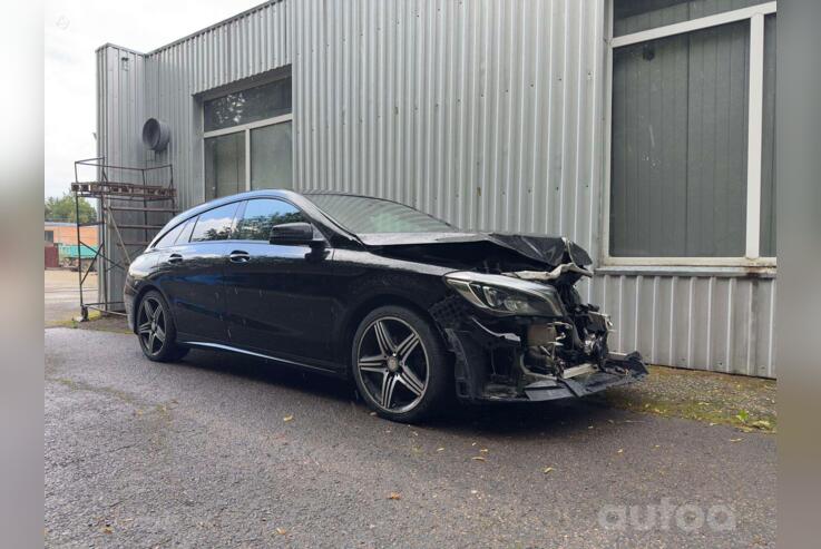 Mercedes-Benz CLA-Class C117 Shooting Brake wagon 5-doors