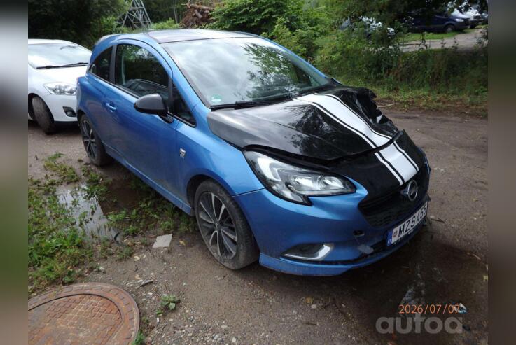 Opel Corsa D [restyling] Hatchback 3-doors