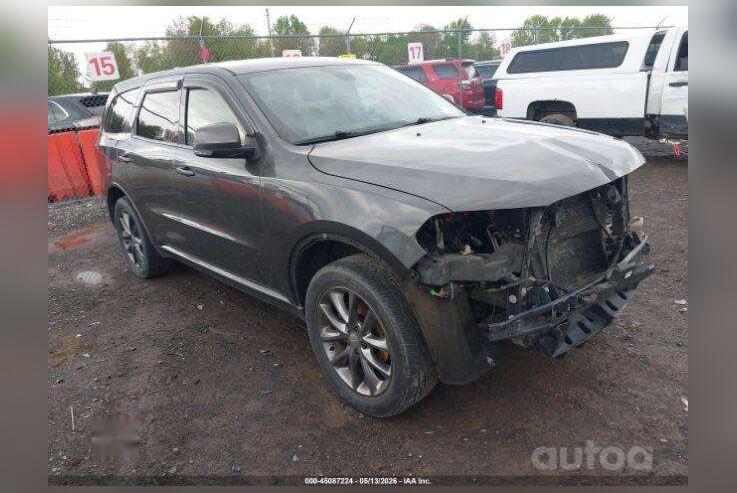 Dodge Durango 3 generation [restyling] SUV