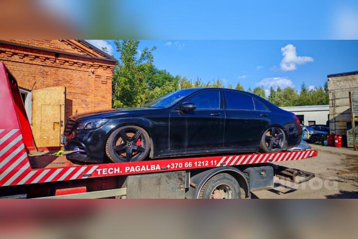 Mercedes-Benz S-klasse AMG W222 Sedan Long