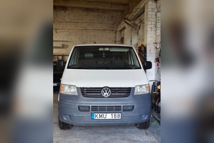 Volkswagen Transporter T5 Minivan 4-doors