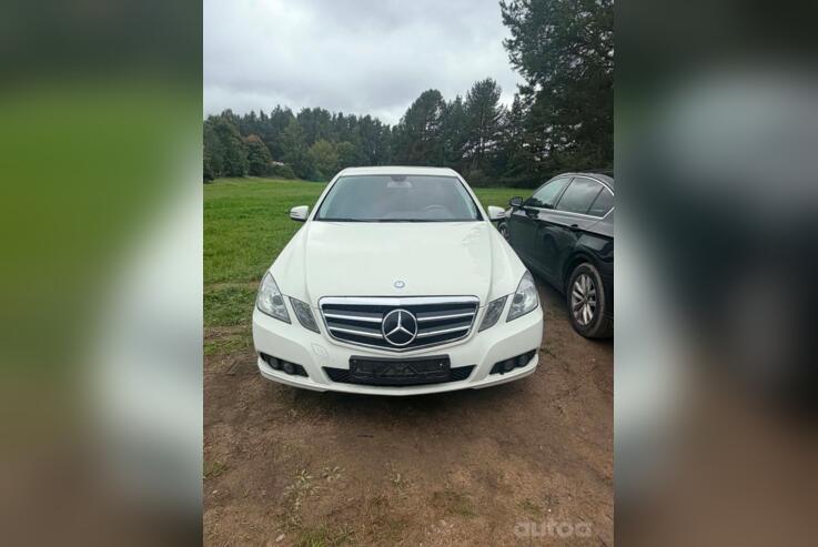 Mercedes-Benz E-Class W212 Sedan