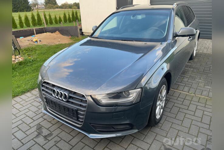 Audi A4 B8/8K [restyling] Avant wagon 5-doors