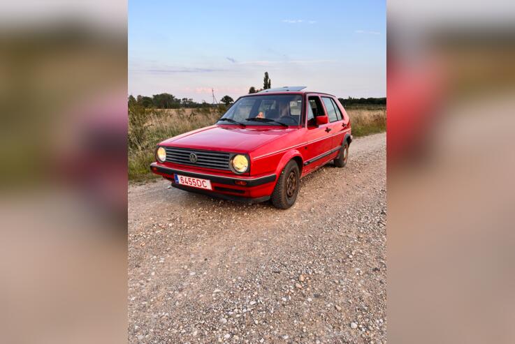 Volkswagen Golf 2 generation Hatchback 5-doors