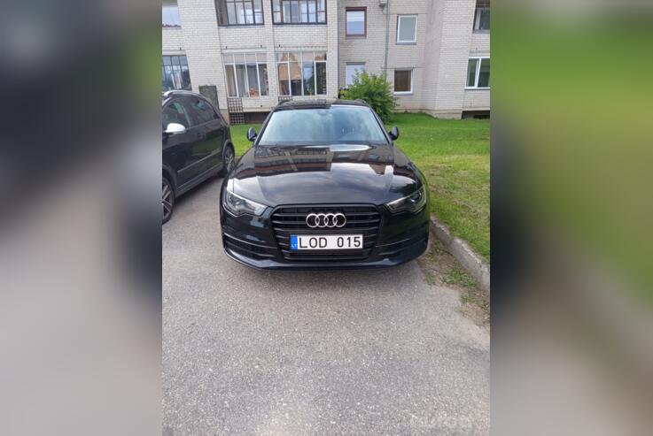 Audi A6 4G/C7 Avant wagon 5-doors