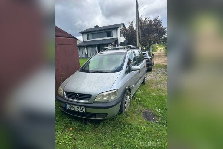 Opel Zafira A Minivan 5-doors