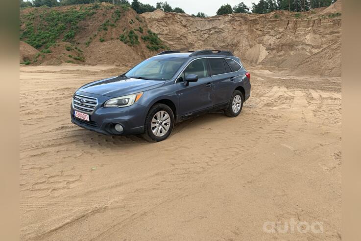 Subaru Outback 5 generation wagon