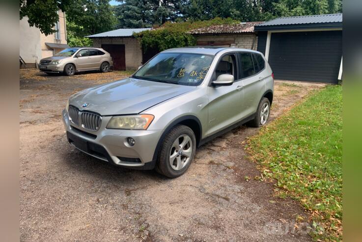 BMW X3 F25 Crossover