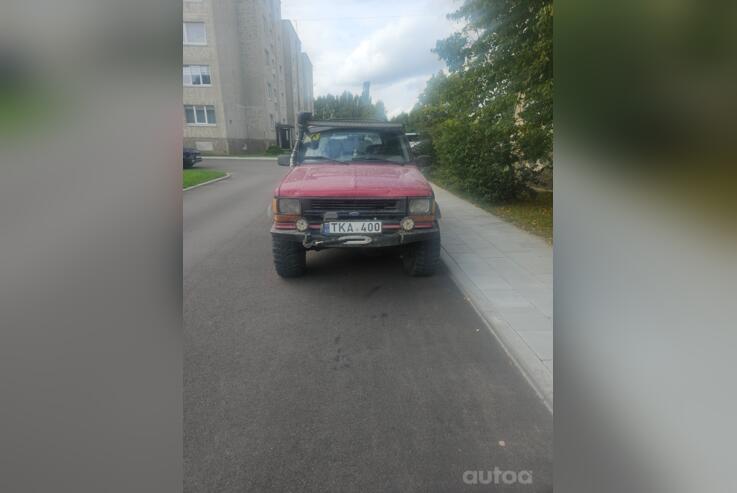 Ford Explorer 1 generation SUV 5-doors