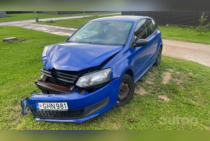 Volkswagen Polo 5 generation Hatchback 3-doors