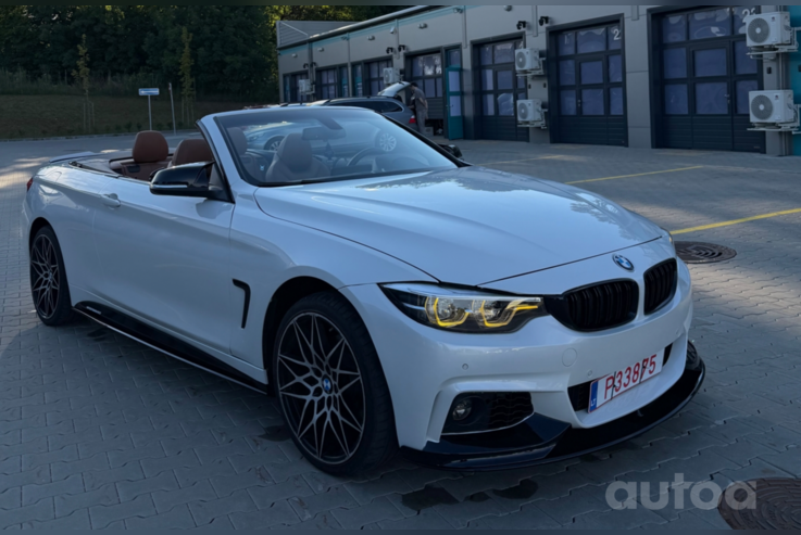 BMW 4 Series F32/F33/F36 [restyling] Cabriolet
