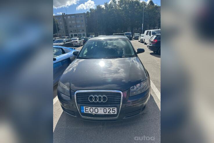 Audi A3 8P/8PA [restyling] Sportback hatchback 5-doors