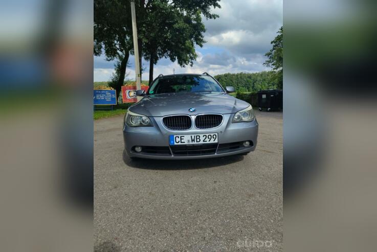 BMW 525 2012