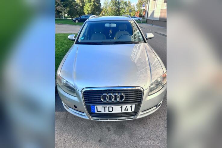 Audi A4 B7 Avant wagon 5-doors