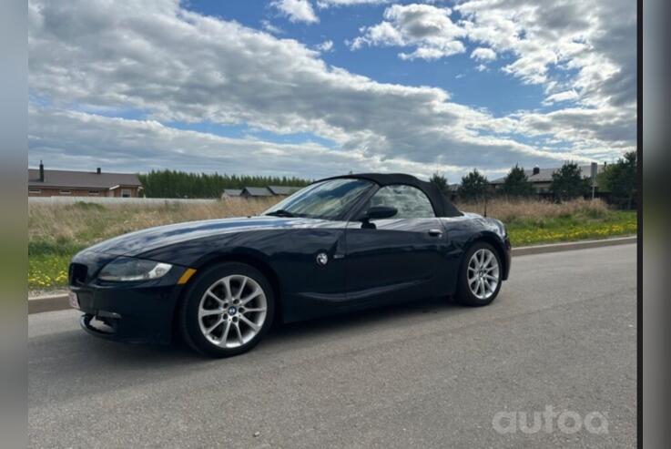 BMW Z4 E85/E86 [restyling] Coupe