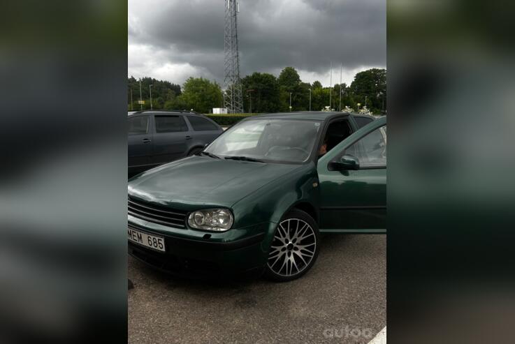 Volkswagen Golf 4 generation Hatchback 3-doors