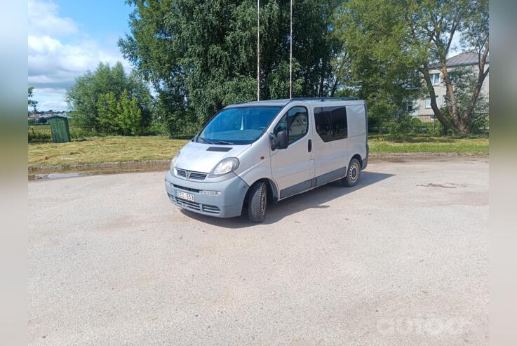 Opel Vivaro A [restyling] Minivan
