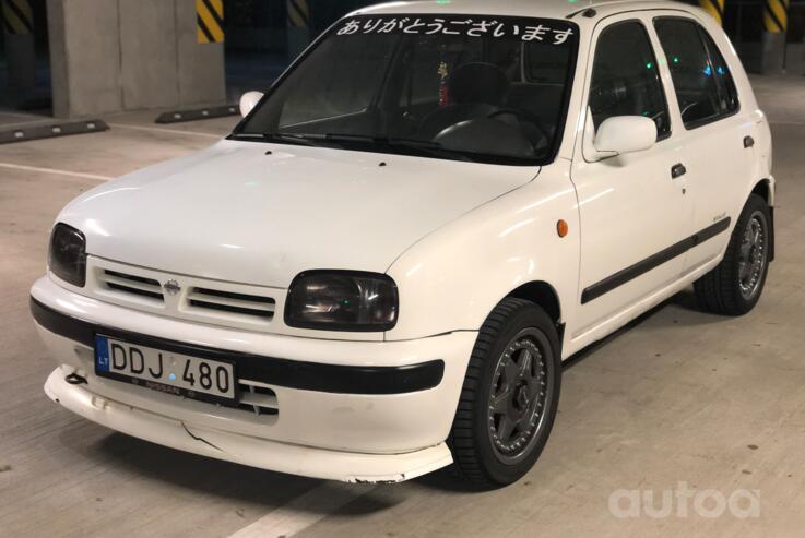 Nissan Micra K11 Hatchback 3-doors