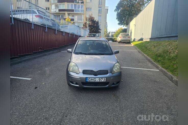 Toyota Yaris 1 generation [restyling]