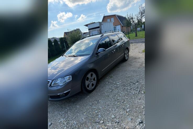 Volkswagen Passat B6 wagon 5-doors