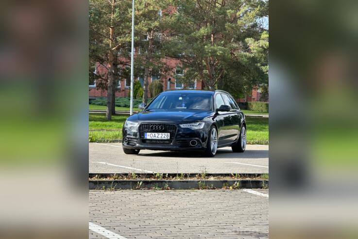 Audi A6 4G/C7 Avant wagon 5-doors