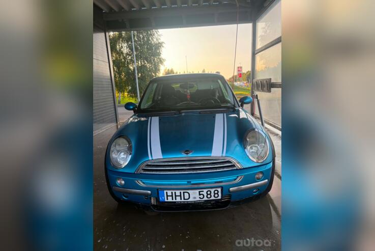 Mini Cooper R50 Hatchback