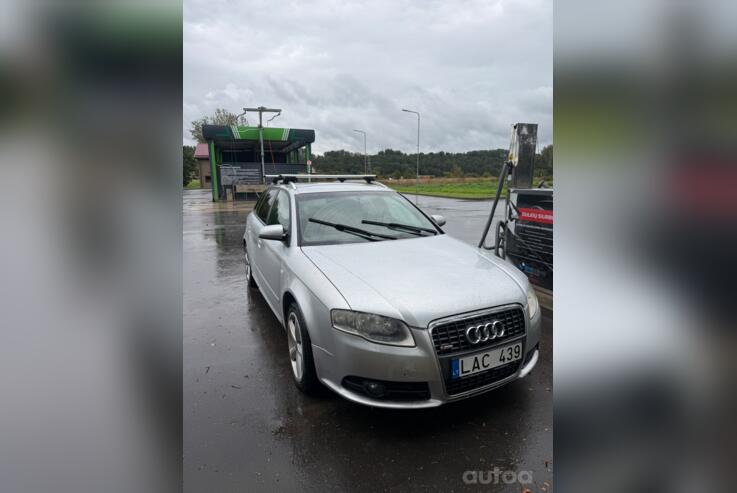 Audi A4 B7 Avant wagon 5-doors