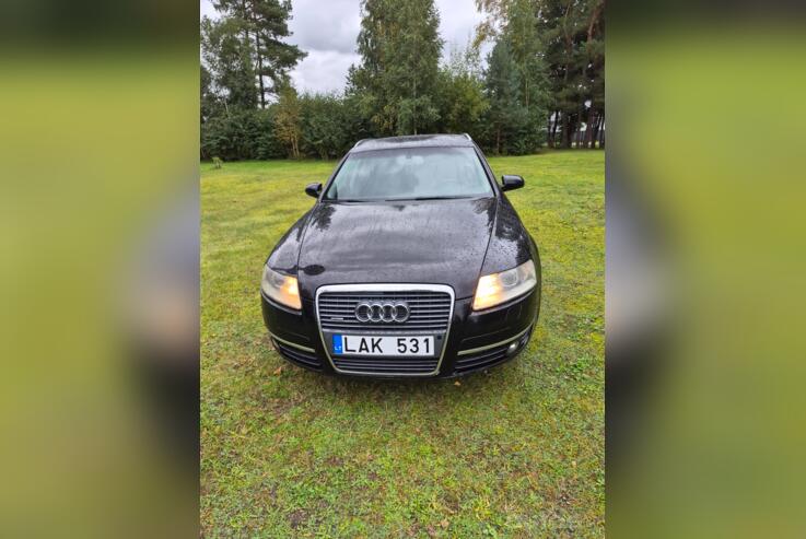Audi A6 4F/C6 Allroad quattro wagon 5-doors