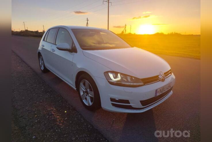 Volkswagen Golf 7 generation Hatchback 5-doors