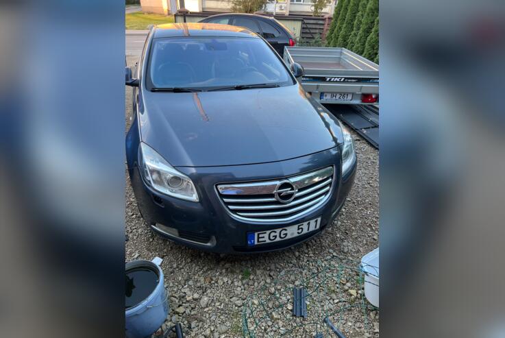 Opel Insignia A Sedan 4-doors
