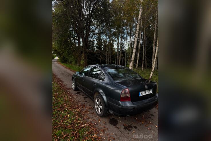 Volkswagen Passat B5.5 [restyling] Sedan