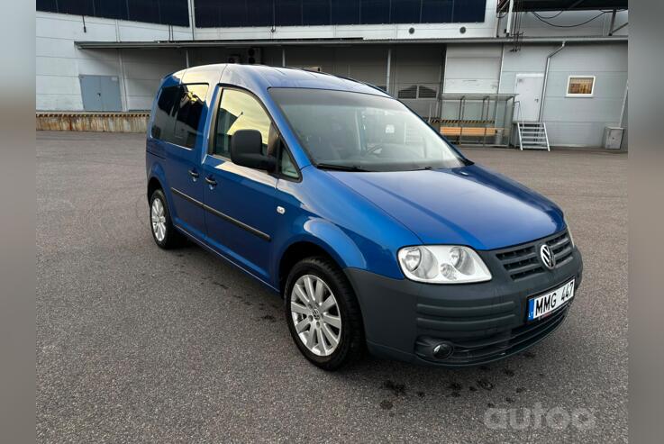 Volkswagen Caddy 3 generation Tramper Maxi minivan 5-doors