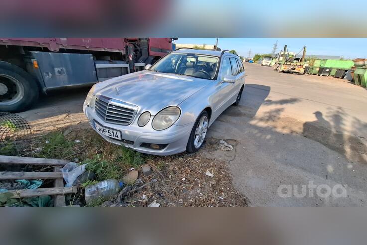 Mercedes-Benz E-Class W211/S211 [restyling] AMG wagon 5-doors
