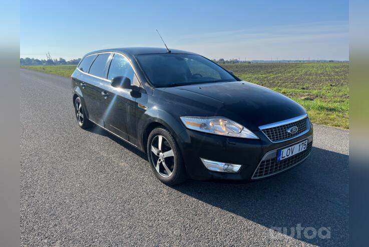 Ford Mondeo 4 generation wagon