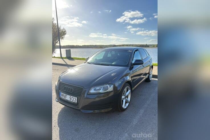 Audi A3 8P/8PA [2th restyling] Sportback hatchback 5-doors