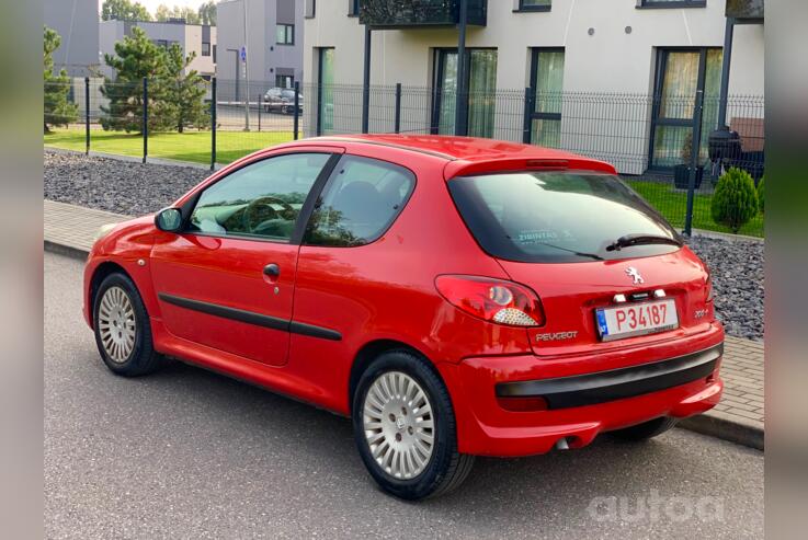Peugeot 206 2 generation Hatchback 3-doors