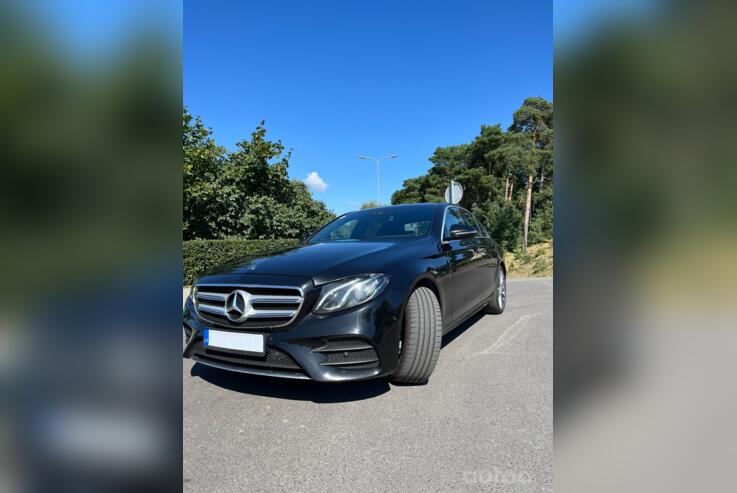 Mercedes-Benz E-Class W213/S213/C238/A238 Sedan 4-doors